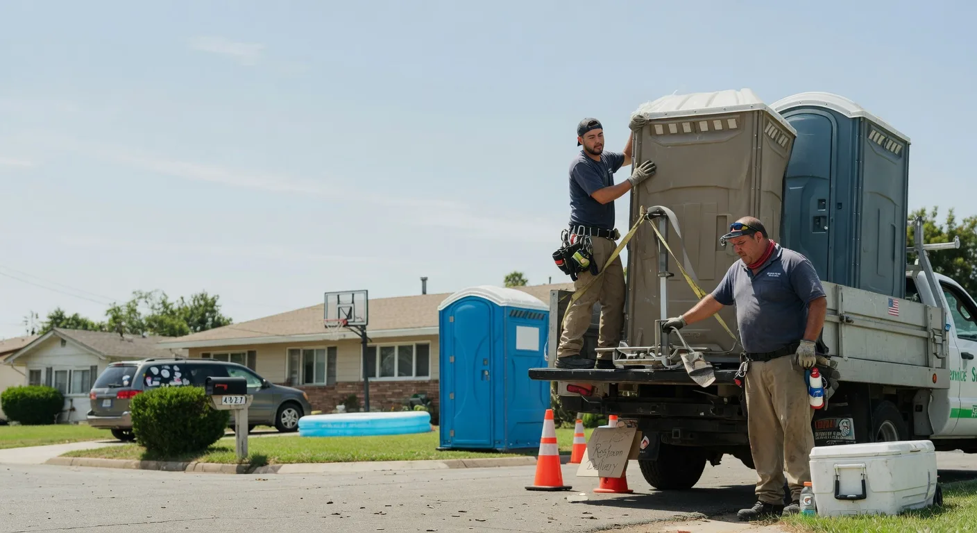 Porta Potty Rental in Davenport, ND near me