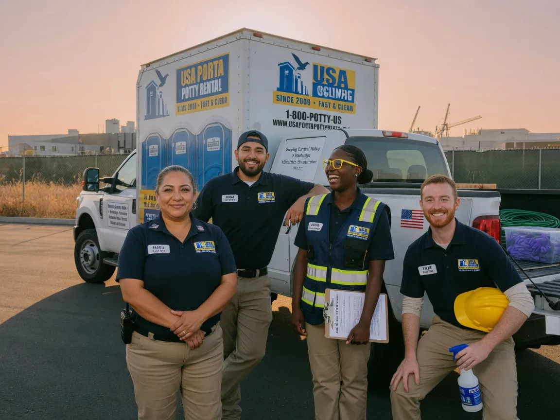 Portable Toilet Rental company in Davenport, ND