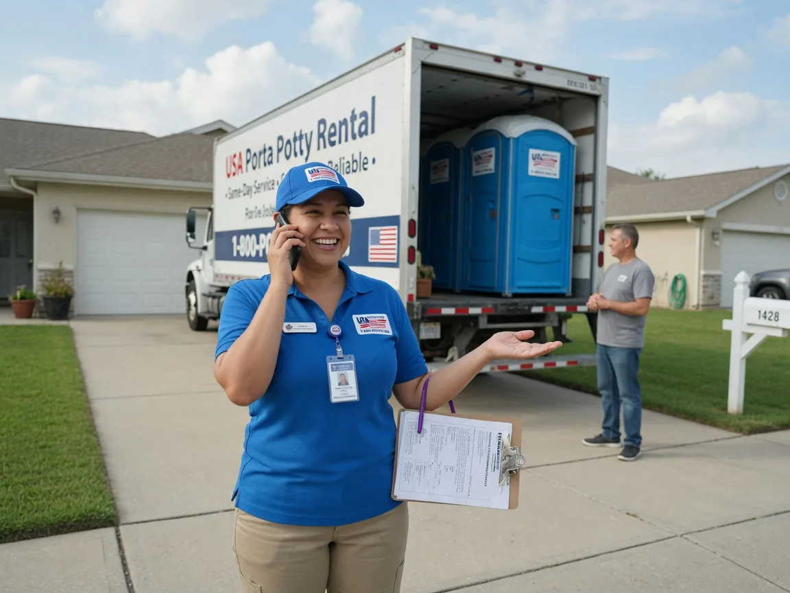Portable Toilet Rental Davenport, ND FAQs