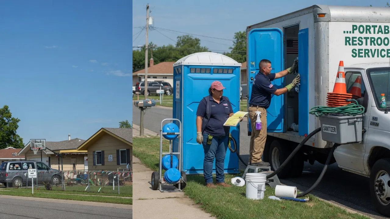 Portable Toilet Rental in Davenport, ND near me
